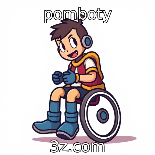 pomboty | Acessibilidade em jogos para jogadores com deficiência