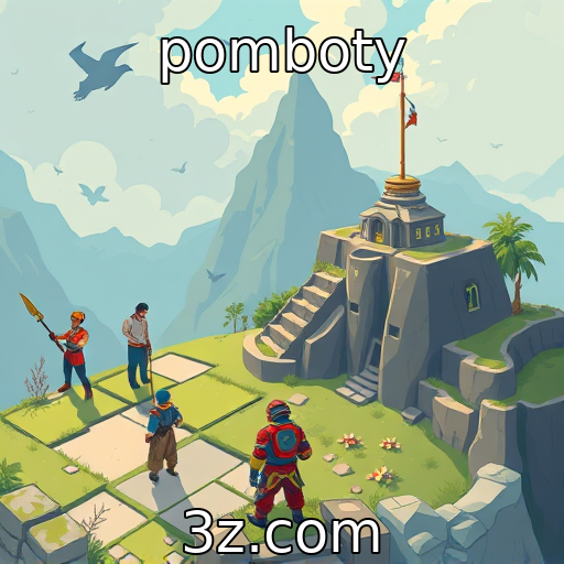 pomboty | O papel das comunidades na evolução dos jogos