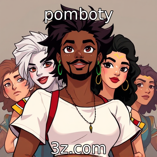 pomboty : Aumento da diversidade em personagens de jogos