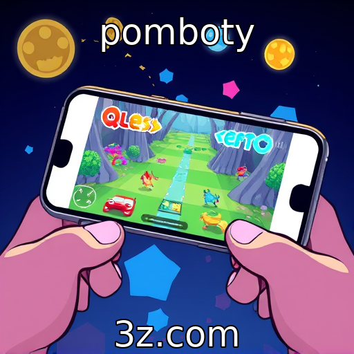 pomboty : Tendências de jogos móveis na atualidade