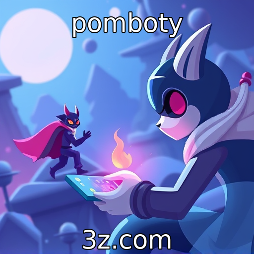 pomboty : Crescimento do mercado de jogos em dispositivos móveis